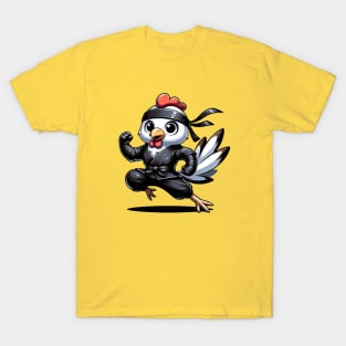 Chicken ninja T-Shirt